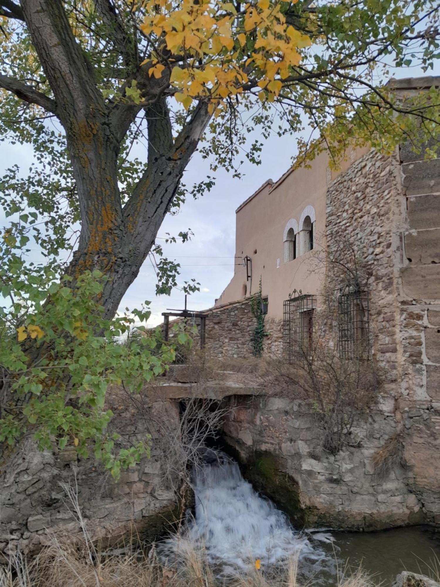 בית הארחה Torre la Cárcel 	Molino Del Buho חדר תמונה